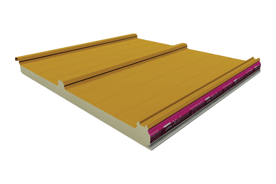 PIR(Polyisocyanurate) PV(Photovoltaic) Quick Fix Çatı Paneli